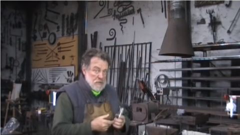 Ram&oacute;n Recuero, herrero 'youtuber'