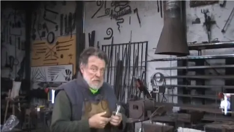 Ramón Recuero, herrero 'youtuber' Ramón Recuero, herrero 'youtuber'