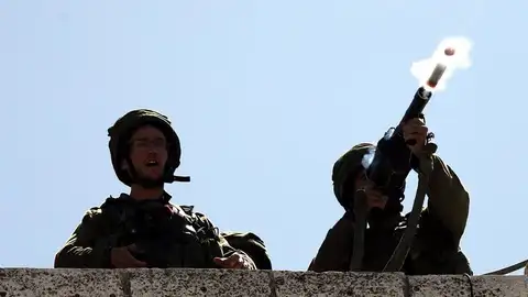 Soldados israelíes Soldados israelíes