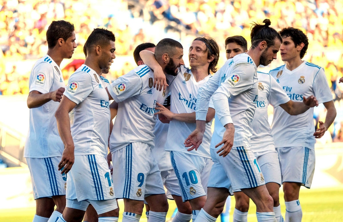 Las Palmas 0-3 Real Madrid. Plácida victoria del Real Madrid con goles de Bale y Benzema Las Palmas 0-3 Real Madrid. Plácida victoria del Real Madrid con goles de Bale y Benzema