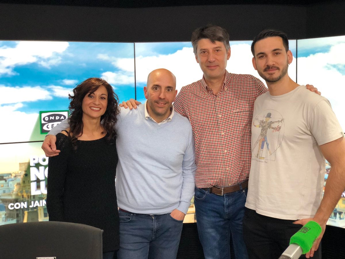 Carlos Hernández: "El cáncer provoca que todas las emociones exploten" Carlos Hernández: "El cáncer provoca que todas las emociones exploten"