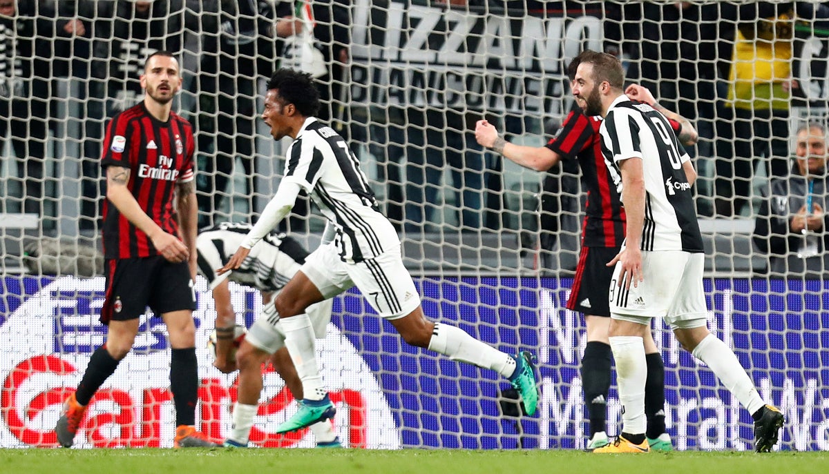 La Juventus gana al Milan y manda un aviso al Real Madrid para la Champions La Juventus gana al Milan y manda un aviso al Real Madrid para la Champions