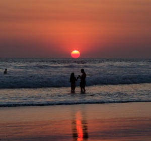 Atardecer en León, Nicaragua (31-03-2018) Atardecer en León, Nicaragua (31-03-2018)
