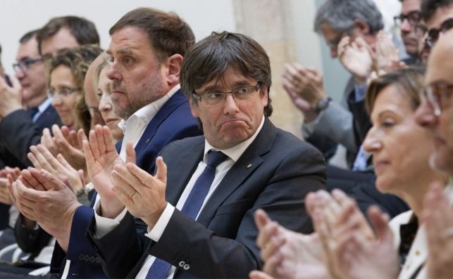 Los diputados suspendidos por el juez Llarena han dejado de cobrar desde el 13 de julio Los diputados suspendidos por el juez Llarena han dejado de cobrar desde el 13 de julio