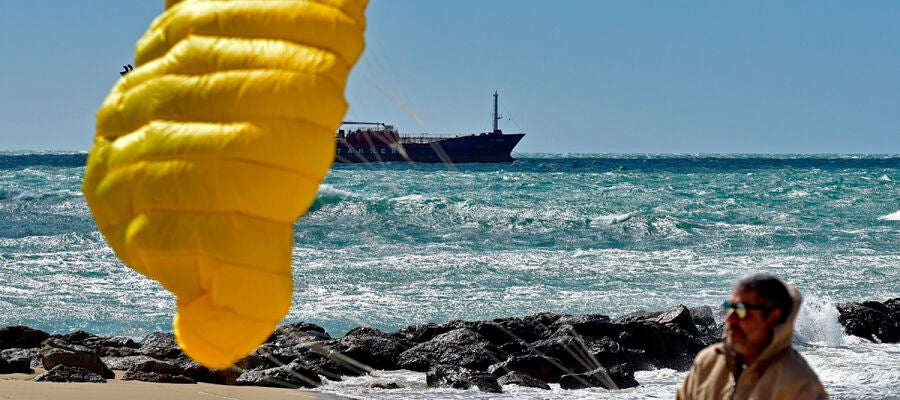 Temporal de viento en Mallorca Temporal de viento en Mallorca