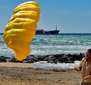 Temporal de viento en Mallorca Temporal de viento en Mallorca