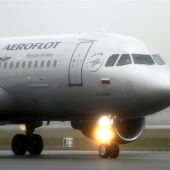 Avión de Aeroflot