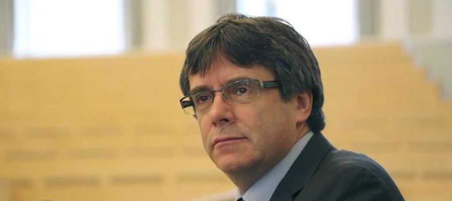 El expresident de la Generalitat, Carles Puigdemont El expresident de la Generalitat, Carles Puigdemont