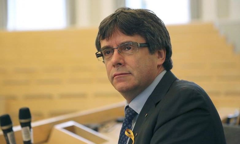 La Fiscalía alemana pide la extradición a España de Puigdemont por rebelión y malversación La Fiscalía alemana pide la extradición a España de Puigdemont por rebelión y malversación