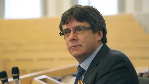 El expresident de la Generalitat, Carles Puigdemont El expresident de la Generalitat, Carles Puigdemont