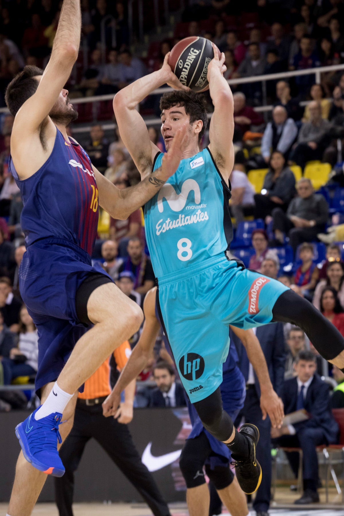 Landesberg se luce con 48 puntos en la victoria del Estudiantes sobre el Barcelona Landesberg se luce con 48 puntos en la victoria del Estudiantes sobre el Barcelona