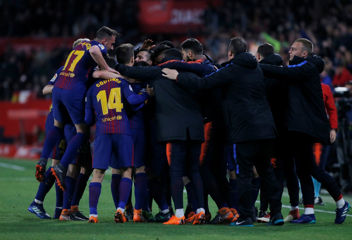 El Barcelona está a un partido de igualar el récord de imbatibilidad absoluto en la Liga El Barcelona está a un partido de igualar el récord de imbatibilidad absoluto en la Liga