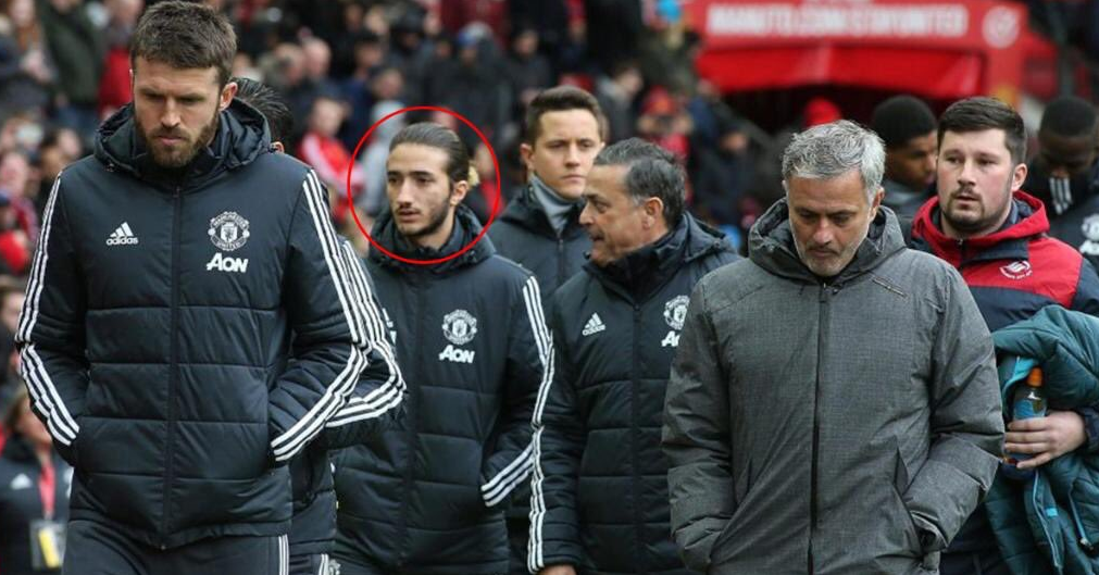 Jose Mourinho Jr, ¿nuevo fichaje en el staff técnico de su padre en el Manchester United? Jose Mourinho Jr, ¿nuevo fichaje en el staff técnico de su padre en el Manchester United?