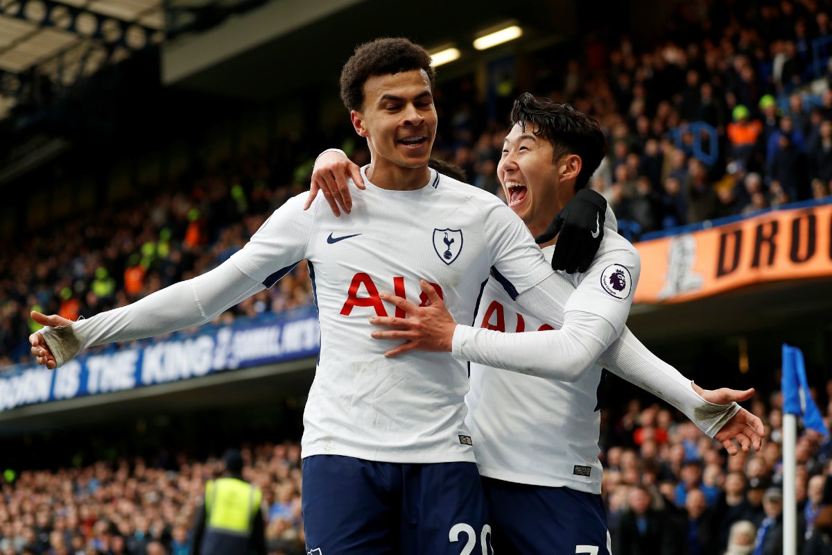 Dele Alli y el Tottenham dejan muy tocados al Chelsea y a Antonio Conte Dele Alli y el Tottenham dejan muy tocados al Chelsea y a Antonio Conte