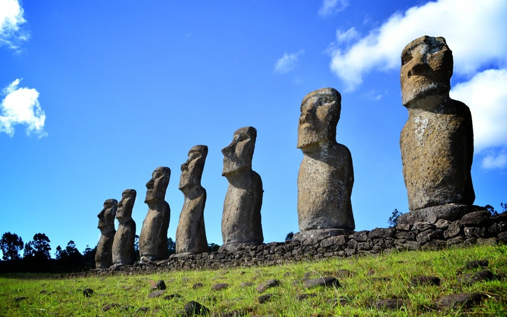 El idioma y los enigmas de la Isla de Pascua