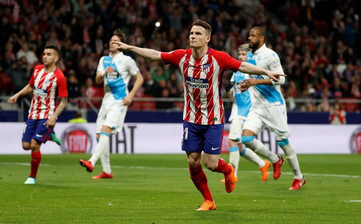 El Atlético gana con lo justo al Deportivo gracias a un tanto de penalti de Gameiro El Atlético gana con lo justo al Deportivo gracias a un tanto de penalti de Gameiro