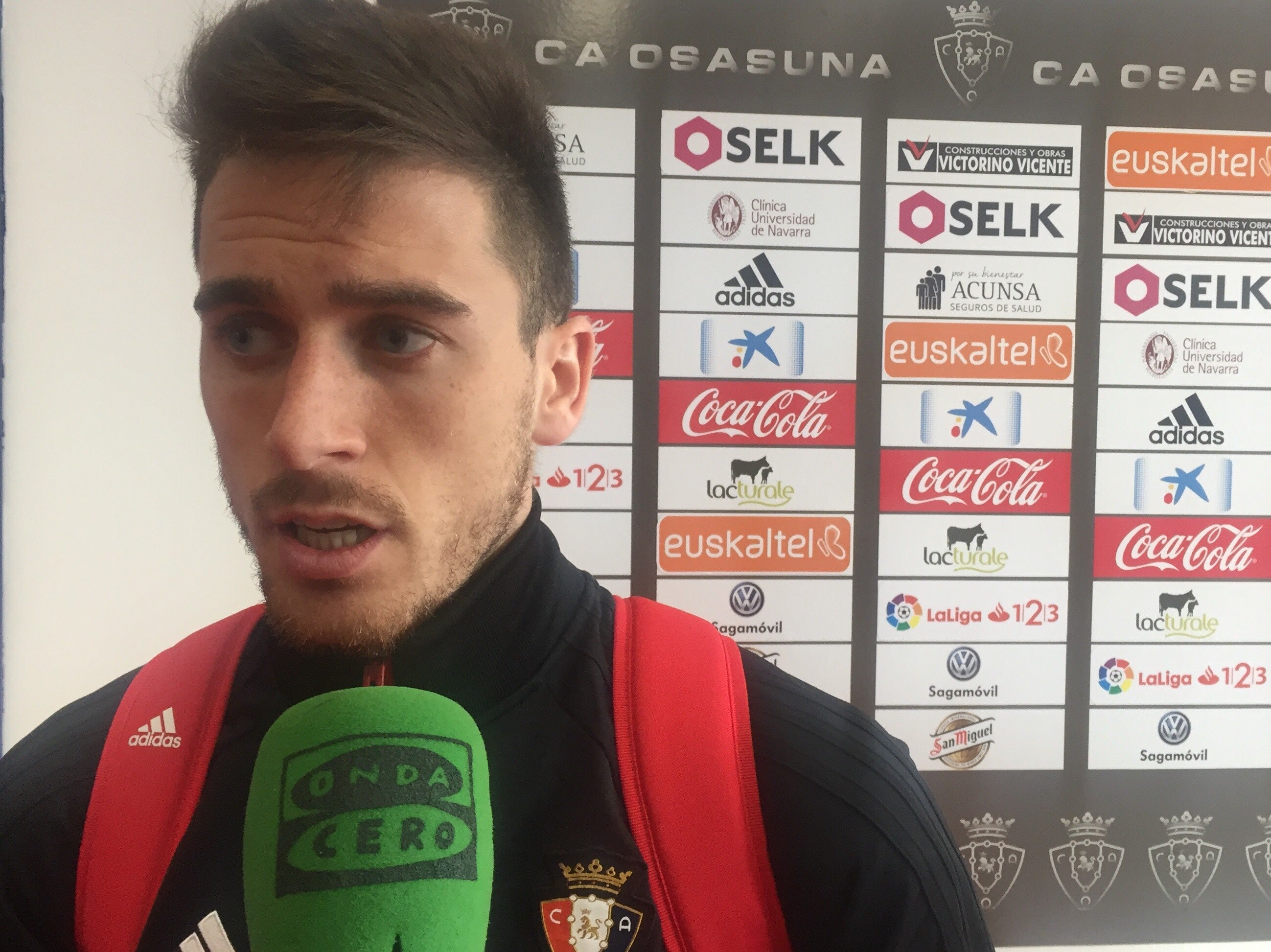 Barja: “Hay que tener paciencia, la realidad es que estamos ahí” Barja: “Hay que tener paciencia, la realidad es que estamos ahí”