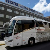 El autocar del Albacete
