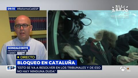 Gonzalo Boye, abogado de Com&iacute;n y Serret