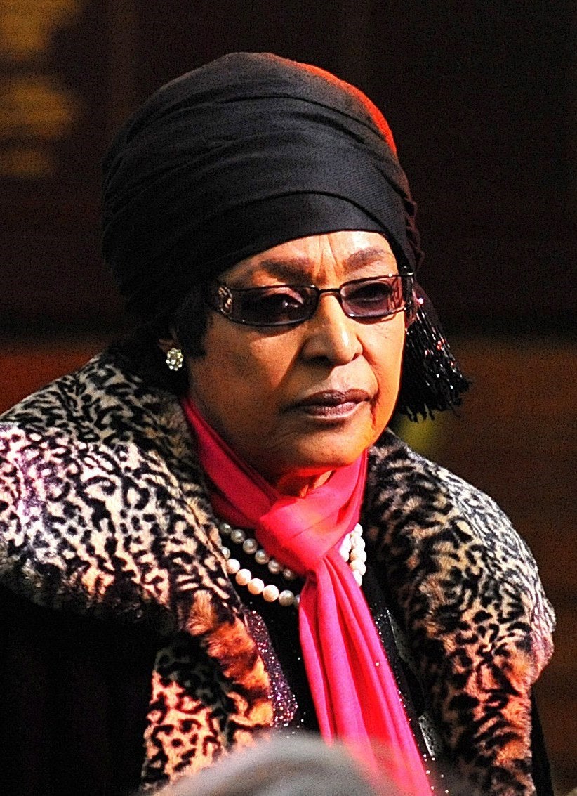 Muere en Sudáfrica la política y activista Winnie Mandela a los 81 años Muere en Sudáfrica la política y activista Winnie Mandela a los 81 años