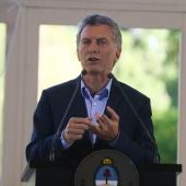 El expresidente de Argentina Mauricio Macri