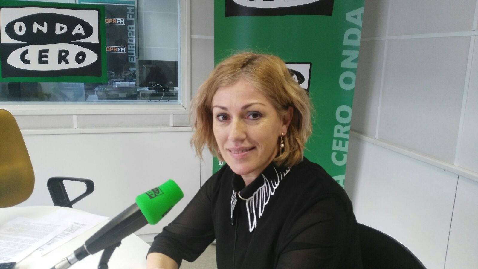 Rosa Díaz, entrevista en ‘Cantabria en la Onda’ Rosa Díaz, entrevista en ‘Cantabria en la Onda’