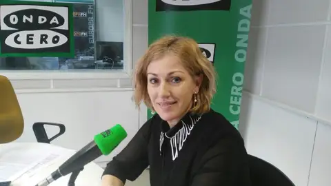 Rosa Díaz, alcaldesa de Polanco Entrevista en ‘Cantabria en la Onda’