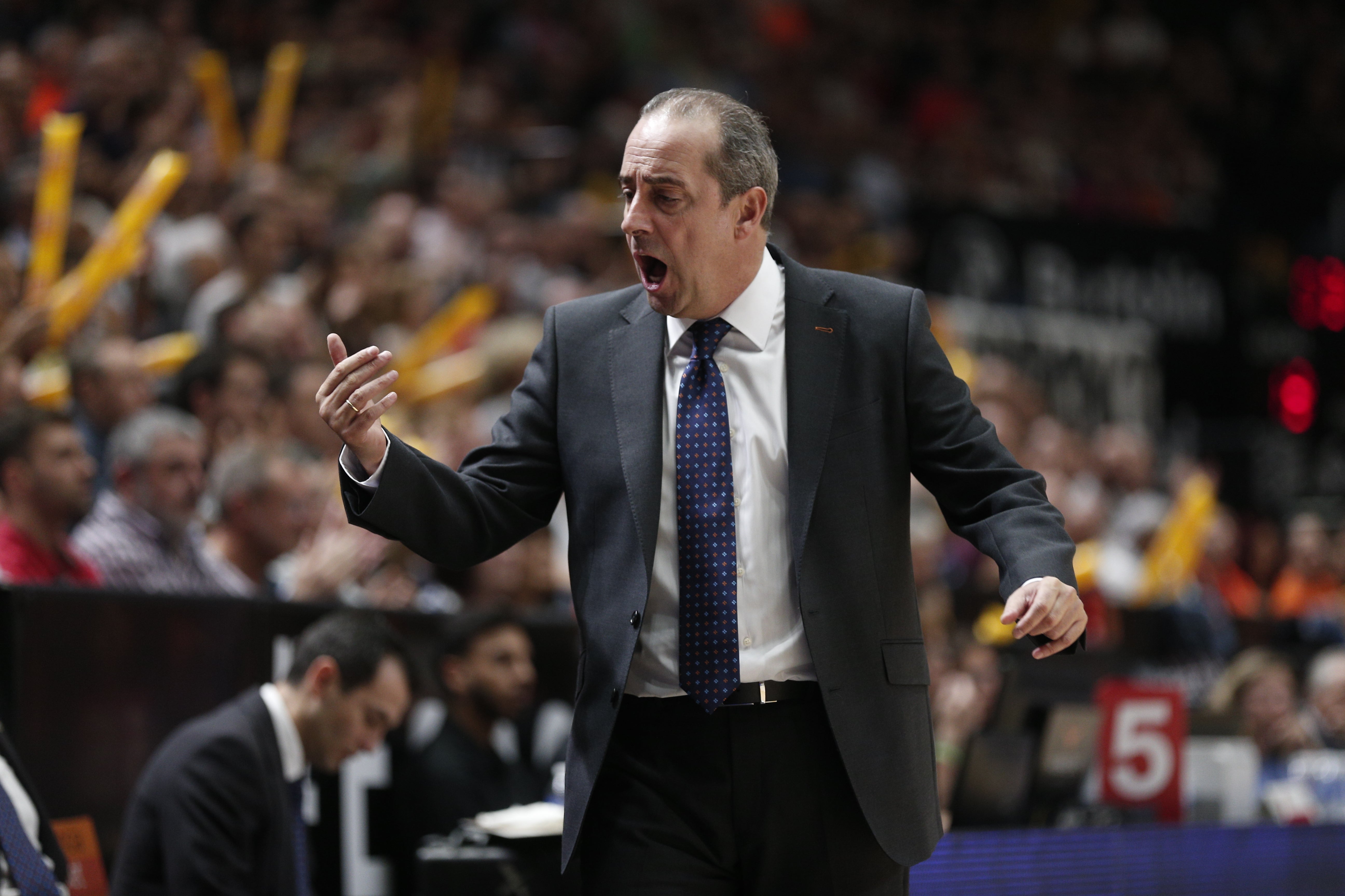 Txus Vidorreta en 4 Cuartos: “La dependencia que genera la Euroliga es terrible” Txus Vidorreta en 4 Cuartos: “La dependencia que genera la Euroliga es terrible”