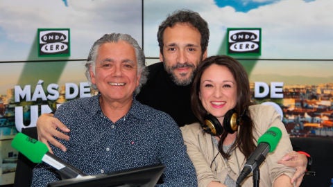 Ruth Iniesta, Jos&eacute; Manuel Zapata y Juan Ram&oacute;n Lucas en M&aacute;s de uno