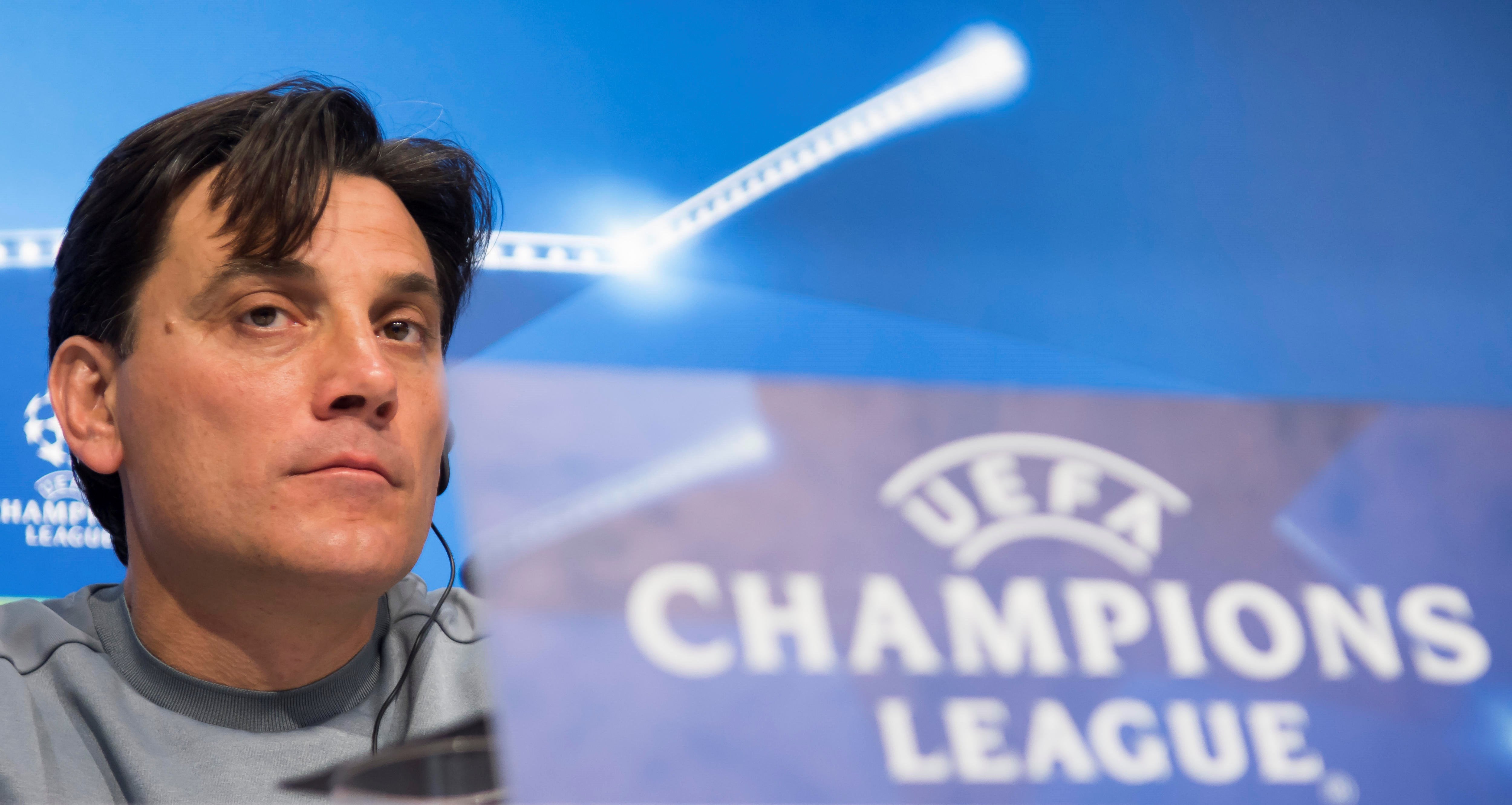 Montella: "Creo en Roque Mesa y Sandro, aunque no jueguen" Montella: "Creo en Roque Mesa y Sandro, aunque no jueguen"