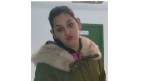 Nerea Jim&eacute;nez, la menor desaparecida