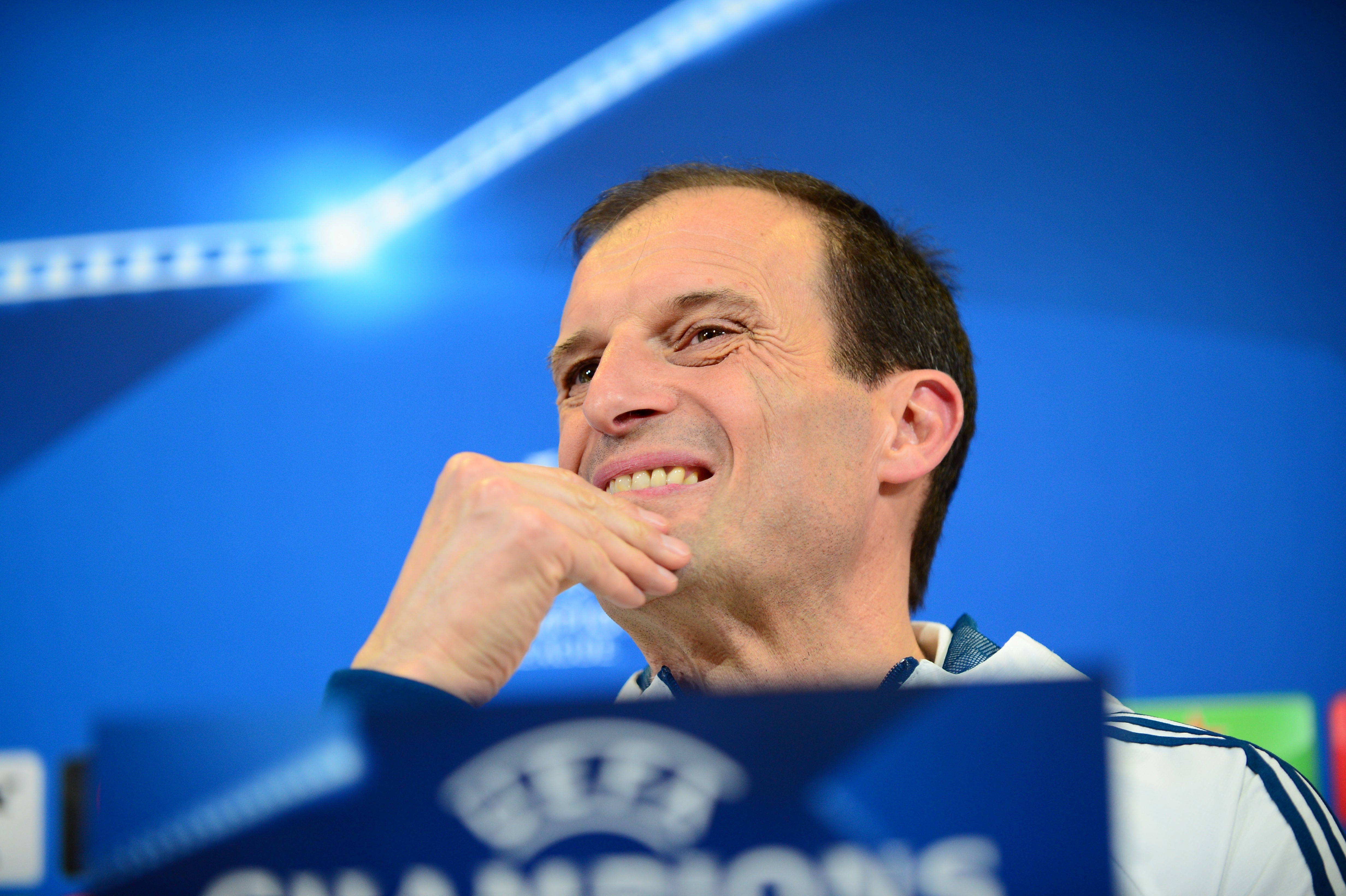 Allegri: "Tendremos delante al mejor equipo y favorito a ganar la Champions" Allegri: "Tendremos delante al mejor equipo y favorito a ganar la Champions"