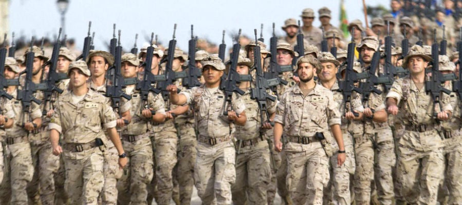 Imagen del ejército español Imagen del ejército español