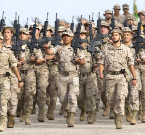 Imagen del ejército español Imagen del ejército español