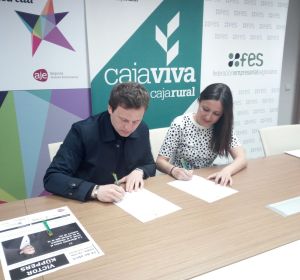 Acuerdo entre Caja Rural y AJE Acuerdo entre Caja Rural y AJE