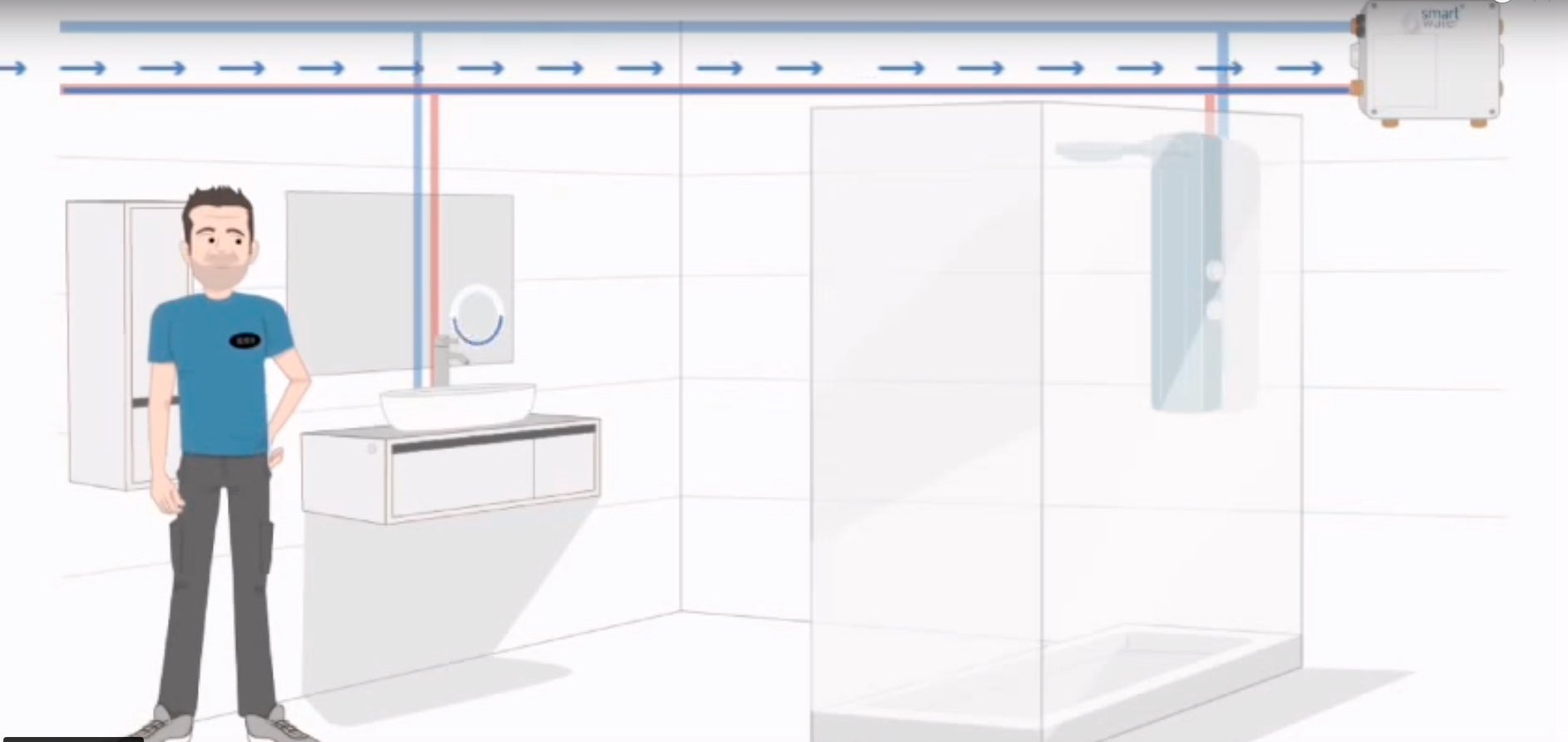 Dos fontaneros inventan un dispositivo que ahorra 500 euros en agua al año Dos fontaneros inventan un dispositivo que ahorra 500 euros en agua al año