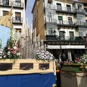 Procesión del Encuentro en Segovia