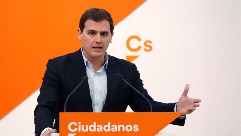 El presidente de Ciudadanos, Albert Rivera