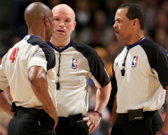 El Diván de Beirán: Los árbitros El Diván de Beirán: Los árbitros