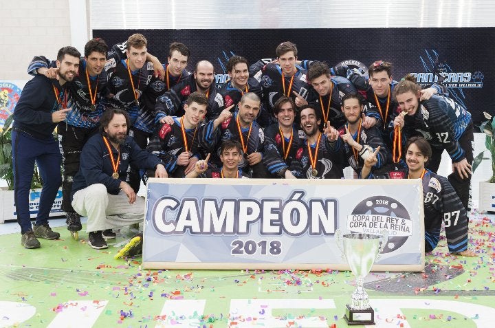 El CPLV, campeón de la Copa del Rey de hockey en línea El CPLV, campeón de la Copa del Rey de hockey en línea