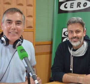 Agustín Déniz y Rober Martí de Motor En La Onda Canarias Agustín Déniz y Rober Martí de Motor En La Onda Canarias