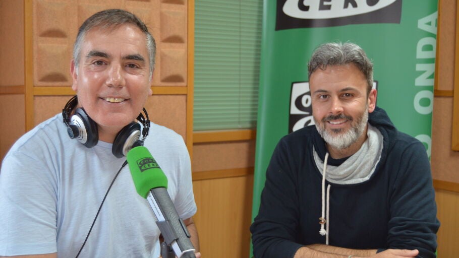 Agust&iacute;n D&eacute;niz y Rober Mart&iacute; de Motor En La Onda Canarias