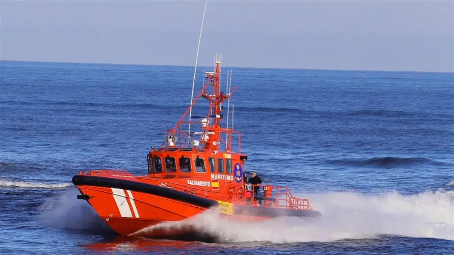 Salvamento Marítimo Salvamento Marítimo en aguas de Baleares