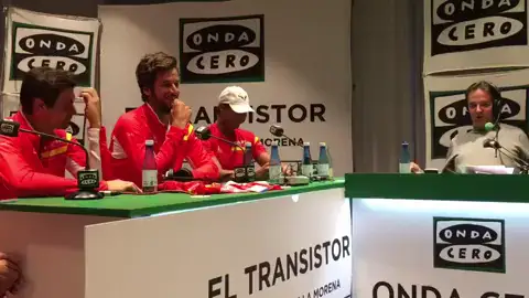 Nadal: "Me enteré porque me lo dijeron que volvía a ser el número 1, intento no pensarlo mucho" Nadal: "Me enteré porque me lo dijeron que volvía a ser el número 1, intento no pensarlo mucho"