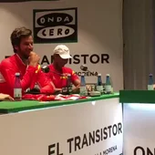 Nadal: "Me enteré porque me lo dijeron que volvía a ser el número 1, intento no pensarlo mucho" Nadal: "Me enteré porque me lo dijeron que volvía a ser el número 1, intento no pensarlo mucho"