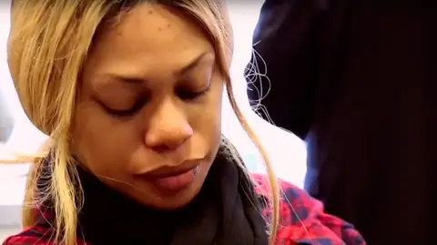 CeCe, la mujer transexual que fue agredida CeCe, la mujer transexual que fue agredida