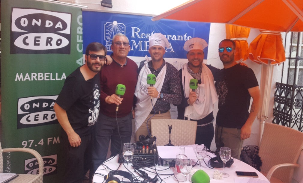'Los Deportes de Marbella en la Onda', lunes 2 de abril de 2018 con Julio Rodríguez 'Los Deportes de Marbella en la Onda', lunes 2 de abril de 2018 con Julio Rodríguez