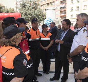 La Diputación amplía con 25 nuevos voluntarios la Agrupación de Protección Civil que ha cubierto 1.376 servicios tras cumplir 5 años. La Diputación amplía con 25 nuevos voluntarios la Agrupación de Protección Civil que ha cubierto 1.376 servicios tras cumplir 5 años.