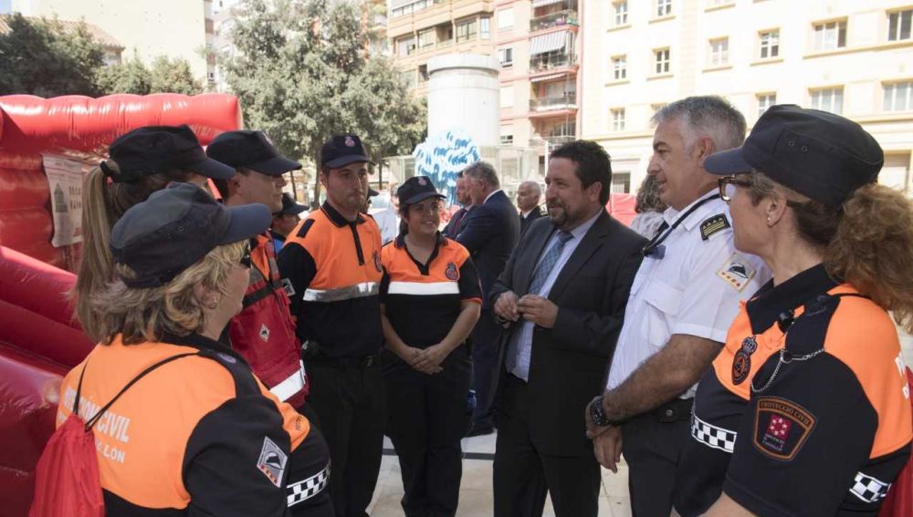 La Diputación amplía con 25 nuevos voluntarios la Agrupación de Protección Civil que ha cubierto 1.376 servicios tras cumplir 5 años.
