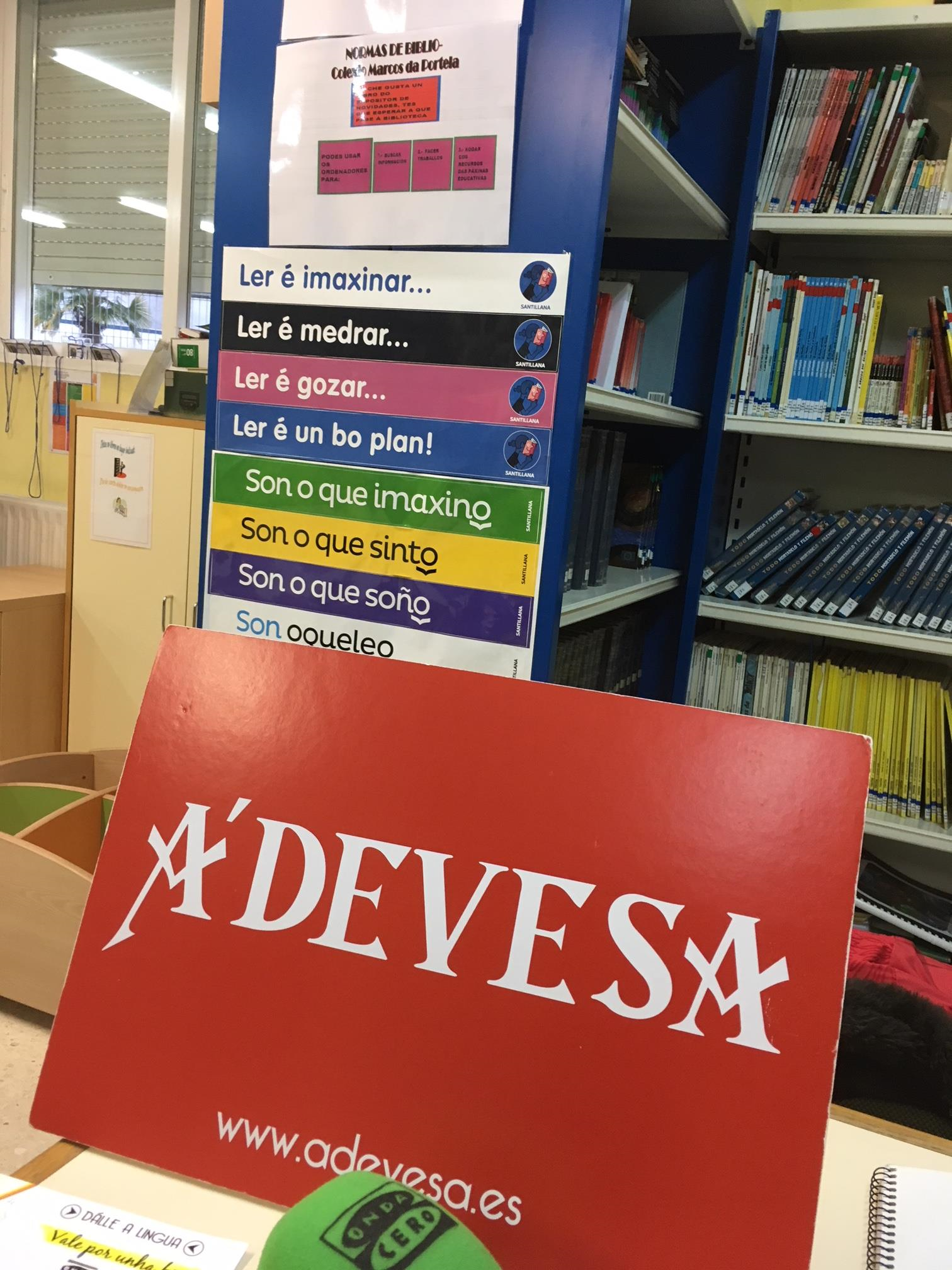 Dálle á Lingua CEP Marcos da Portela (marzo 2019) Dálle á Lingua CEP Marcos da Portela (marzo 2019)